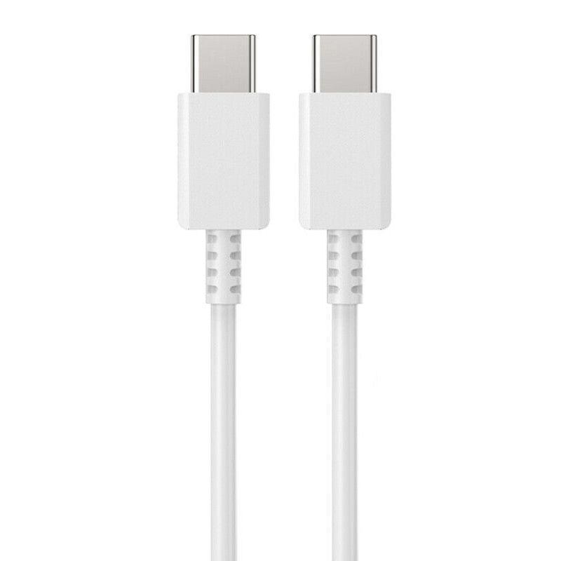 Super Fast Wall Charger For Samsung Galaxy S22 S23 Note 20 Ultra - Cable Only(White)