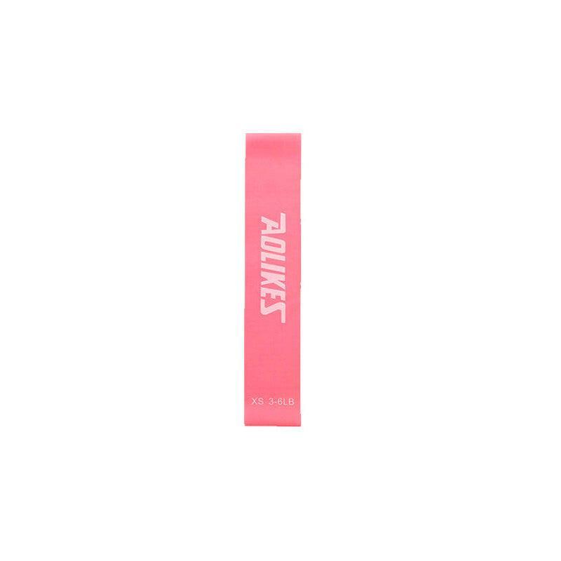 Aolikes Resistance Bands Power Heavy Strength Exercise Fitness Gym Yoga - Green 500*50*0.9 (25-30 lbs)