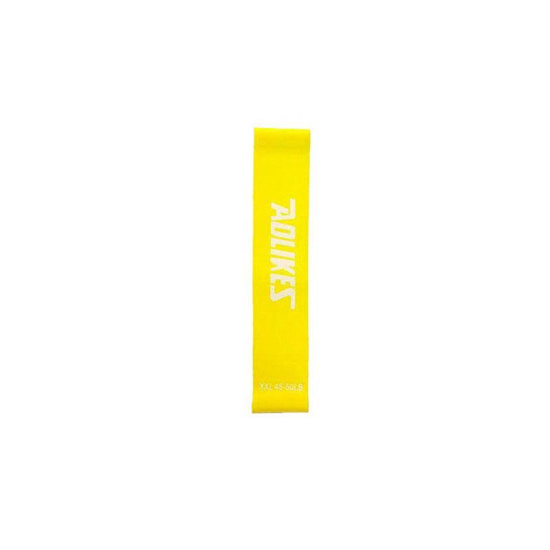 Aolikes Resistance Bands Power Heavy Strength Exercise Fitness Gym Yoga - Red 500*50*0.5 (10-12 lbs)