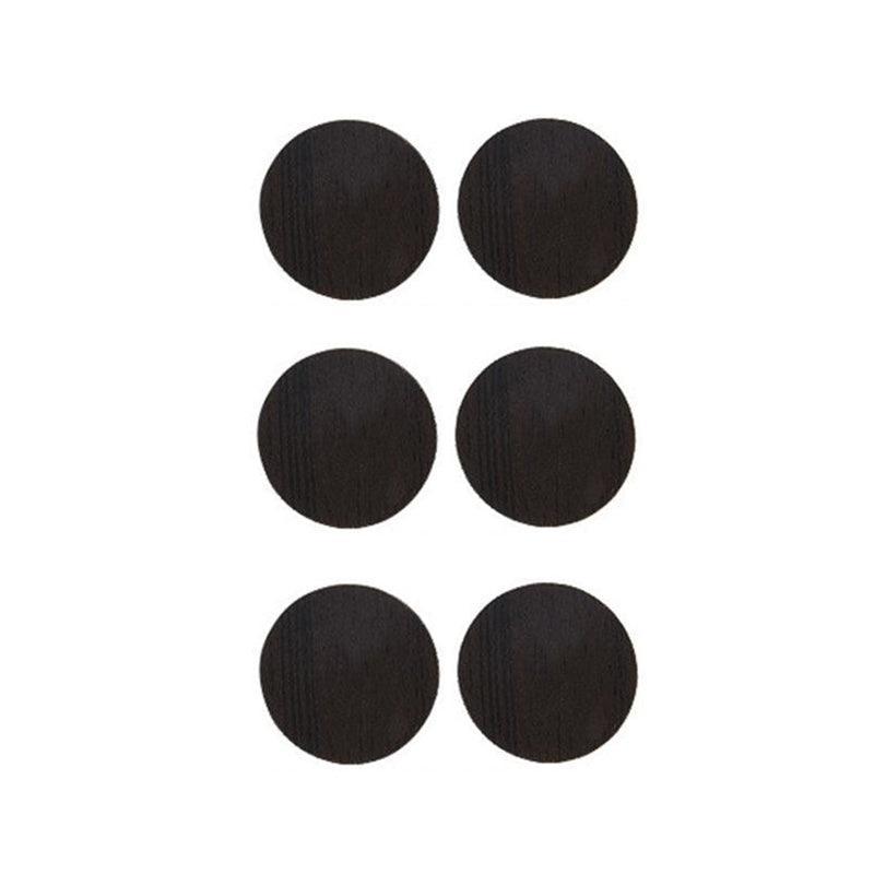 54 X Self Adhesive Decorative Screw Cover Caps Holes Cams Furniture Kitchen 20mm - PC 192