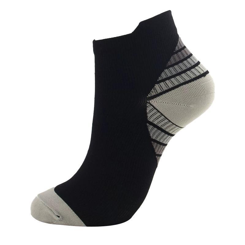 3x Plantar Fasciitis Compression Socks Foot Sleeve Ankle Support Brace Achy S/M - Yellow