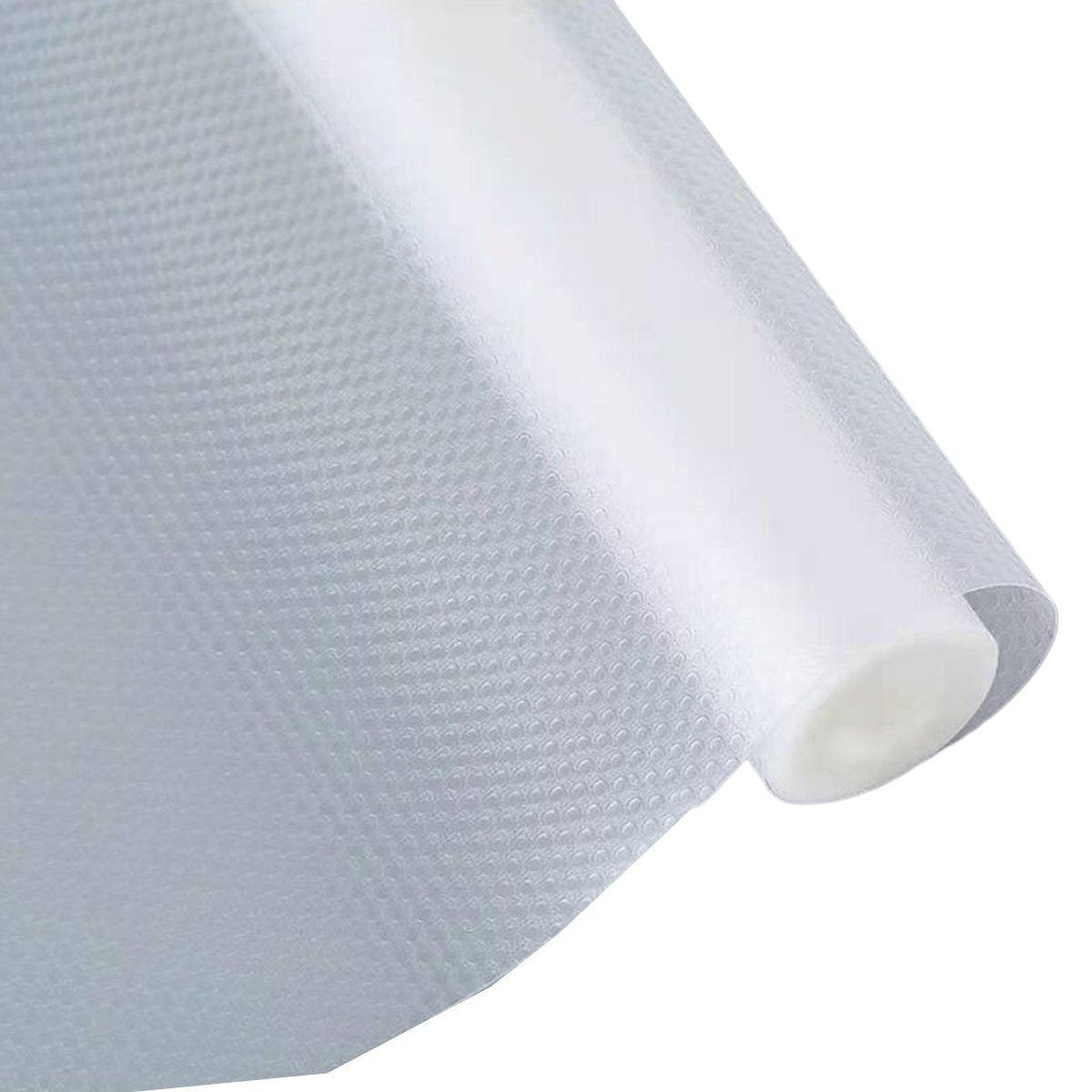 5 Roll EVA Anti Moisture Drawer Mat Cabinet Pad Kitchen Dustproof Placemat - Black Flat-45*150cm