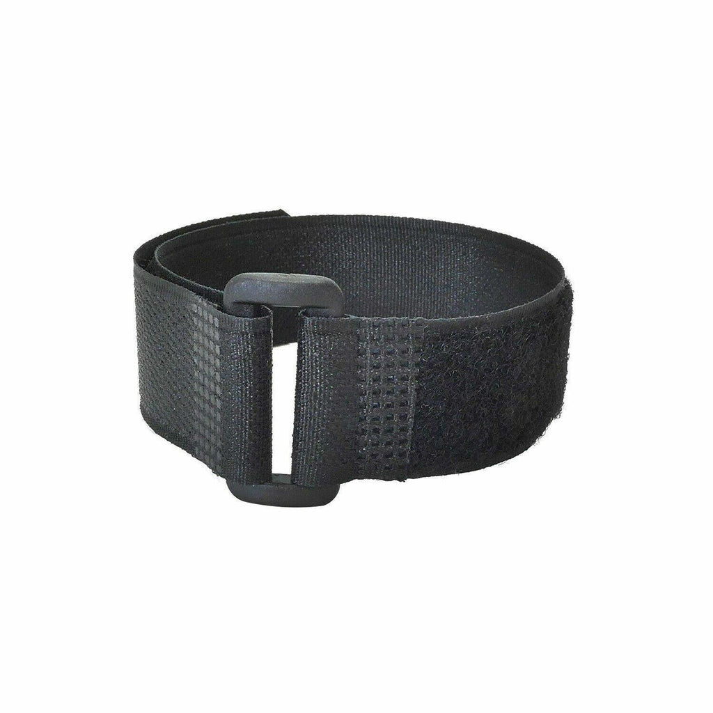 Magic Cable Ties Reusable Winder Coded Organiser Cords Hook Loop Black - 20*300mm  50PCS