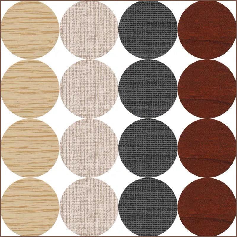 54 X Self Adhesive Decorative Screw Cover Caps Holes Cams Furniture Kitchen 20mm - PC 191