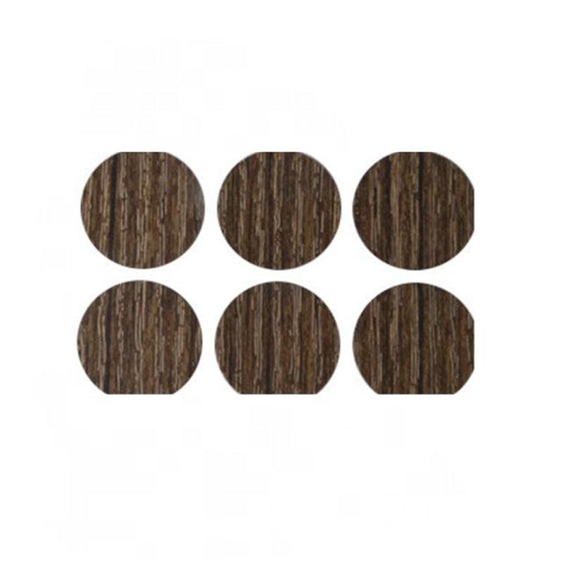 54 X Self Adhesive Decorative Screw Cover Caps Holes Cams Furniture Kitchen 20mm - PC 155