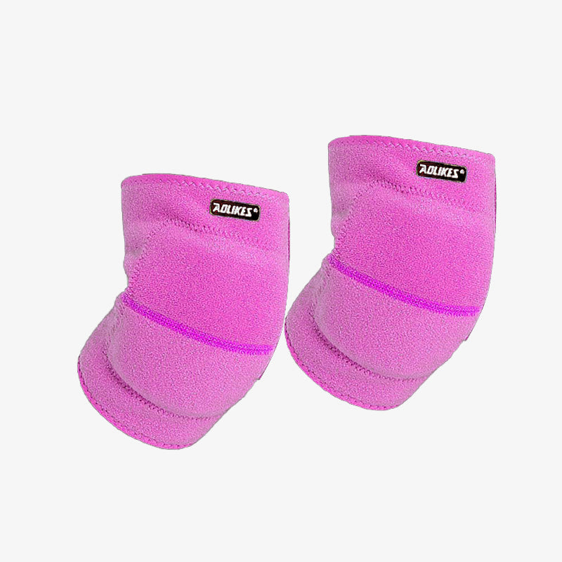 AOLIKES S Size Knee Pad Crash Proof Anti-Slip for Young Users Sports Protection - Blue