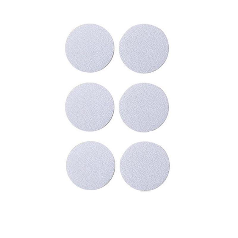 54 X Self Adhesive Decorative Screw Cover Caps Holes Cams Furniture Kitchen 20mm - PC 173