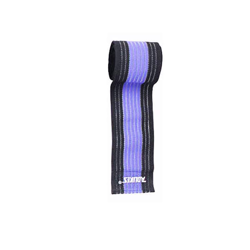 Aolikes Wrist Brace Elastic Bandage Support Sport Gym Wrap Fitness Wristband - White+Grey