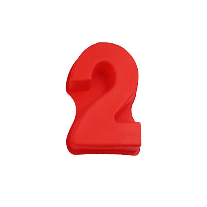 10 Inch Silicone Number Cake Mould Birthday Baking Pan Fondant Tools - 8