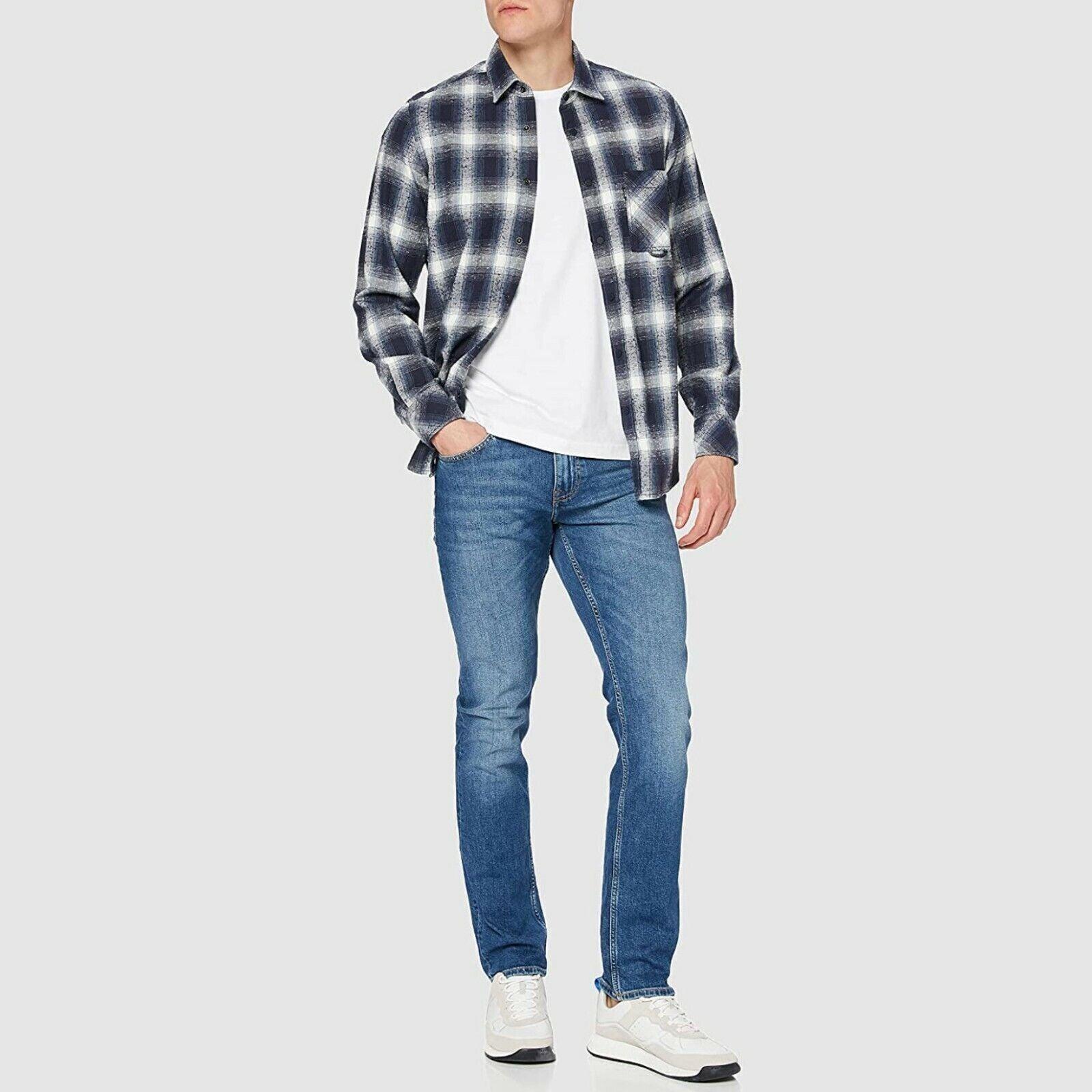 Men T-shirt Plain Blank Heavy Cotton Basic Tee Short Sleeve Large S - 5XL White - 5XL