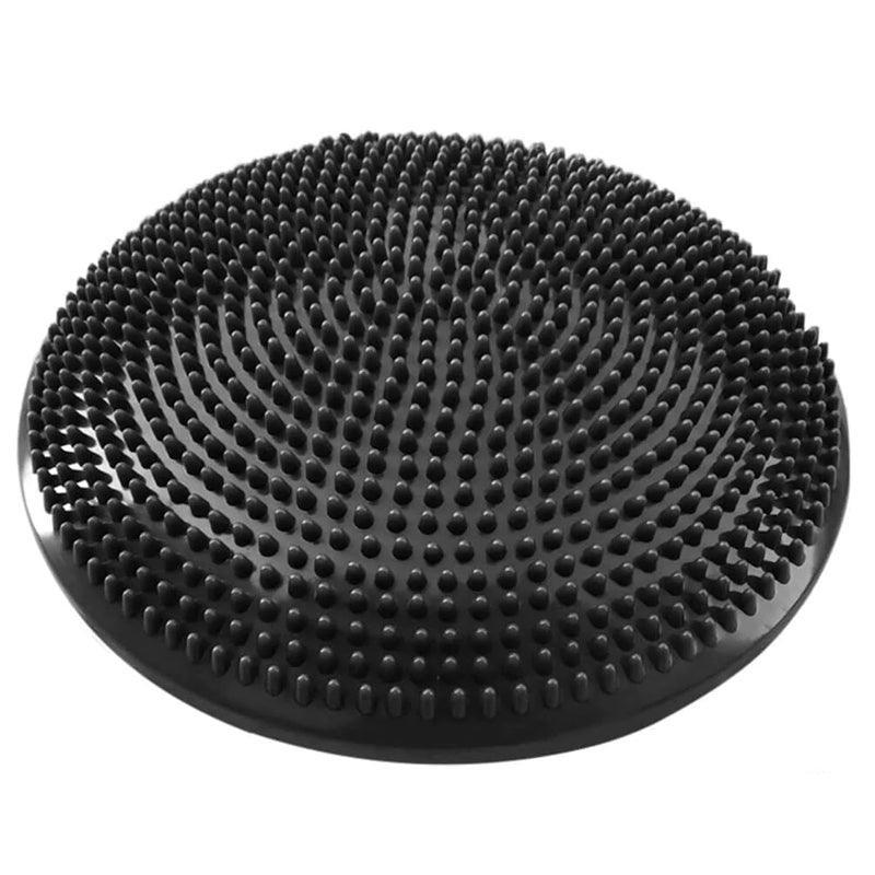 Balance Stability Cushion Wobble Air Disc Ankle Knee Strength Rehab Exercise - Red