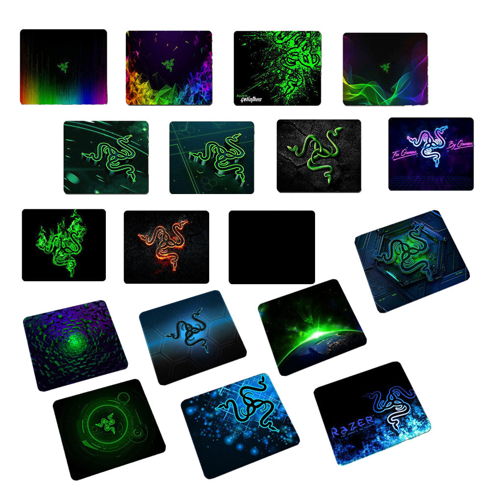 Gaming Mouse Pad 300x250mm Non Slip Rubber Base Mat for Laptop PC Computer - 01