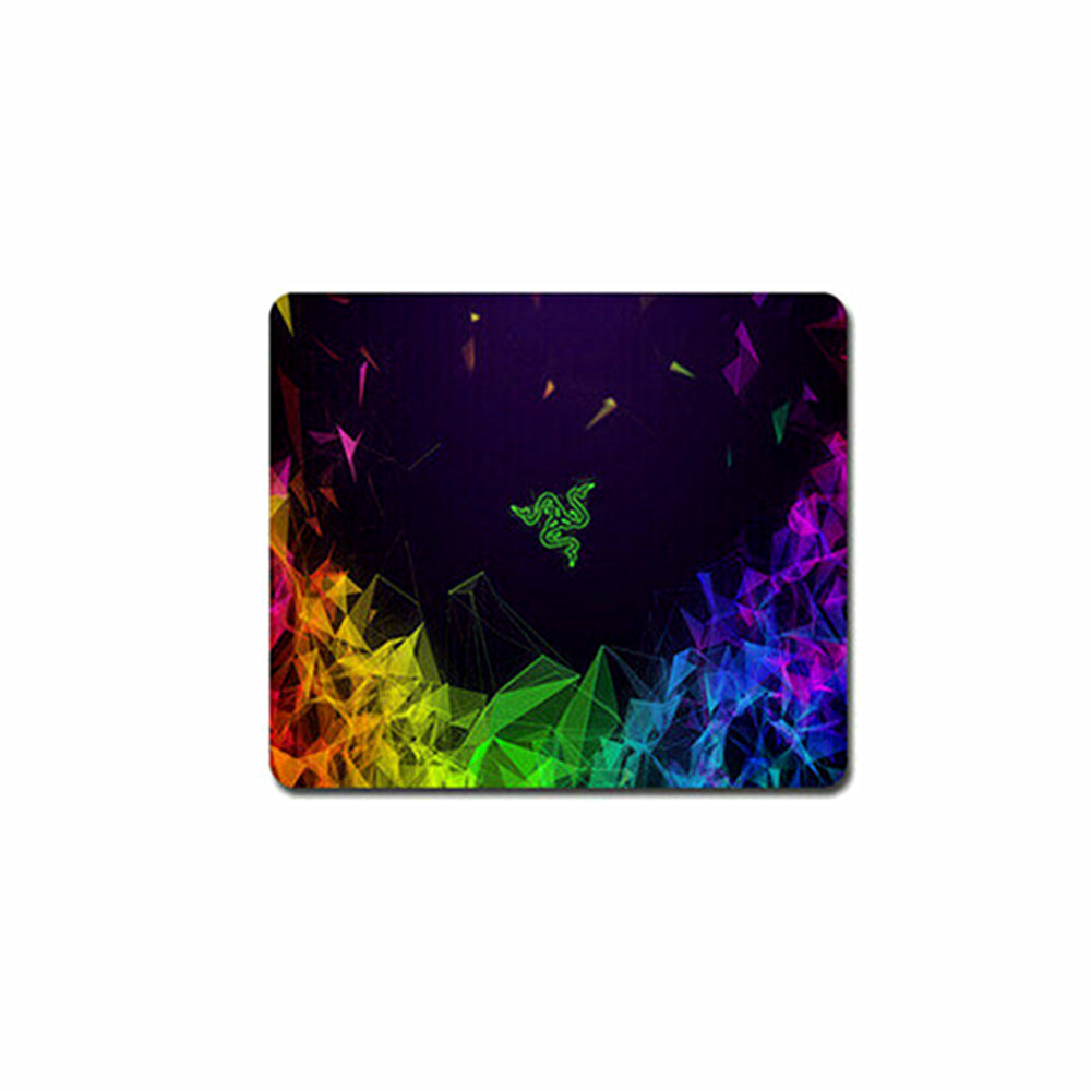 Gaming Mouse Pad 300x250mm Non Slip Rubber Base Mat for Laptop PC Computer - 01