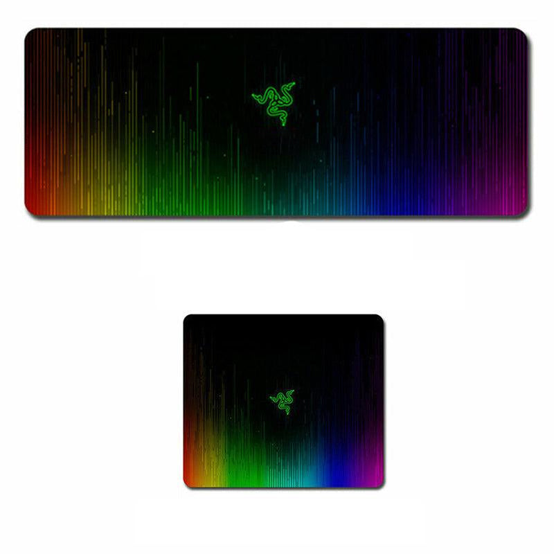 Gaming Keyboard and Mouse Pad Extended Desk Mat 800x300mm Non Slip Base - 01
