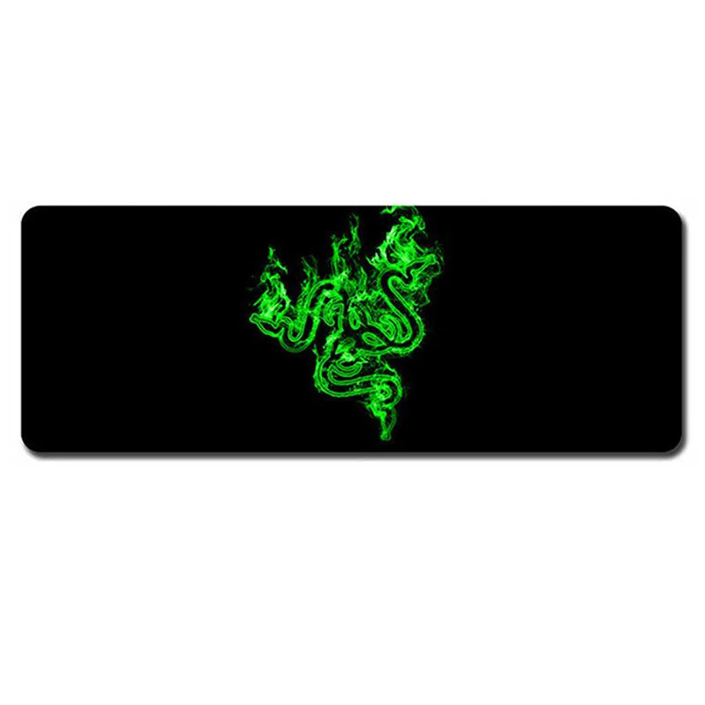 Gaming Keyboard and Mouse Pad Extended Desk Mat 800x300mm Non Slip Base - 07