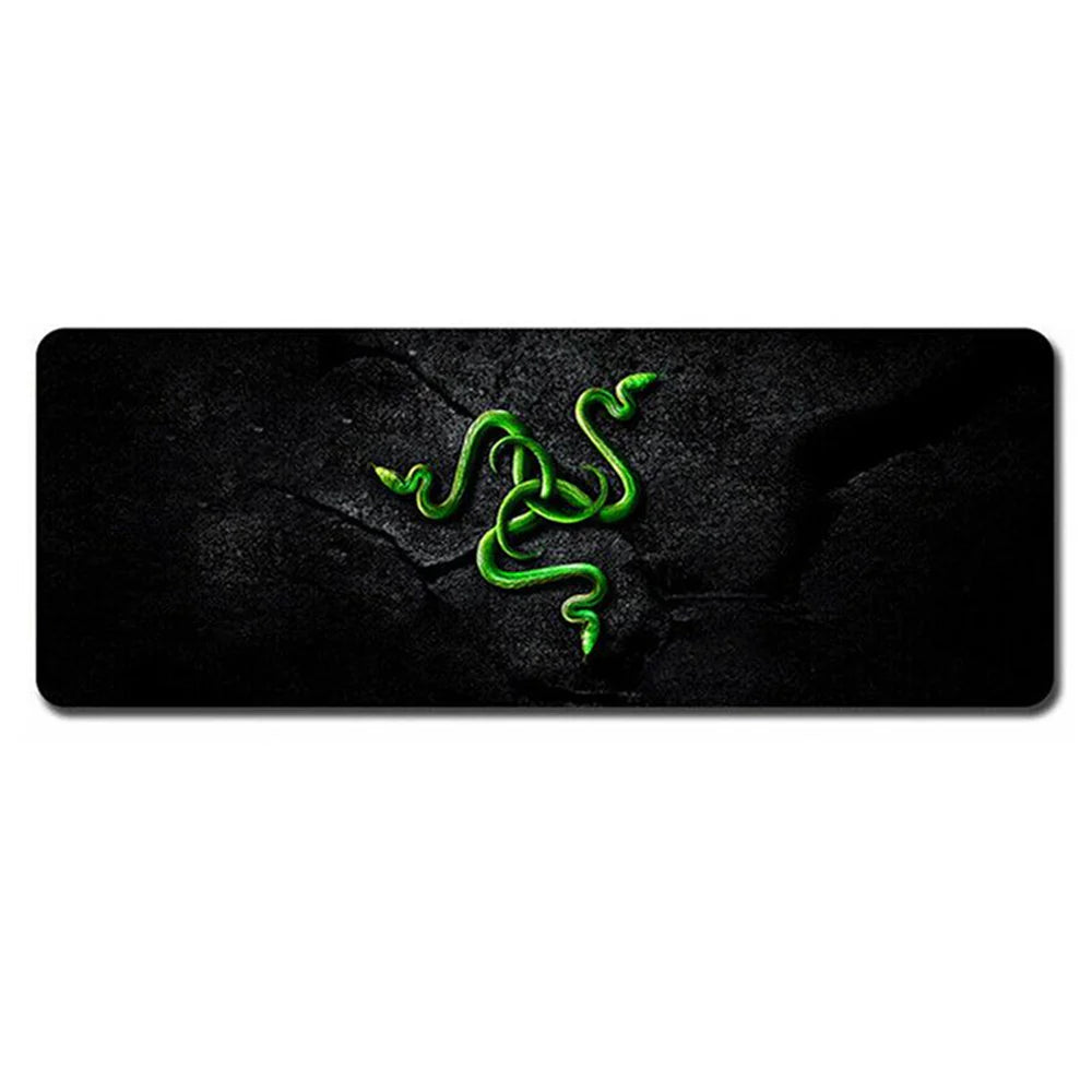 Gaming Keyboard and Mouse Pad Extended Desk Mat 800x300mm Non Slip Base - 08