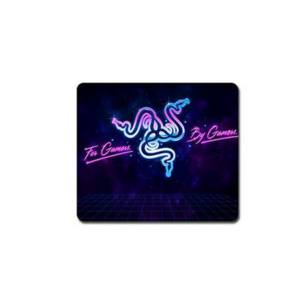 Gaming Mouse Pad 300x250mm Non Slip Rubber Base Mat for Laptop PC Computer - 08