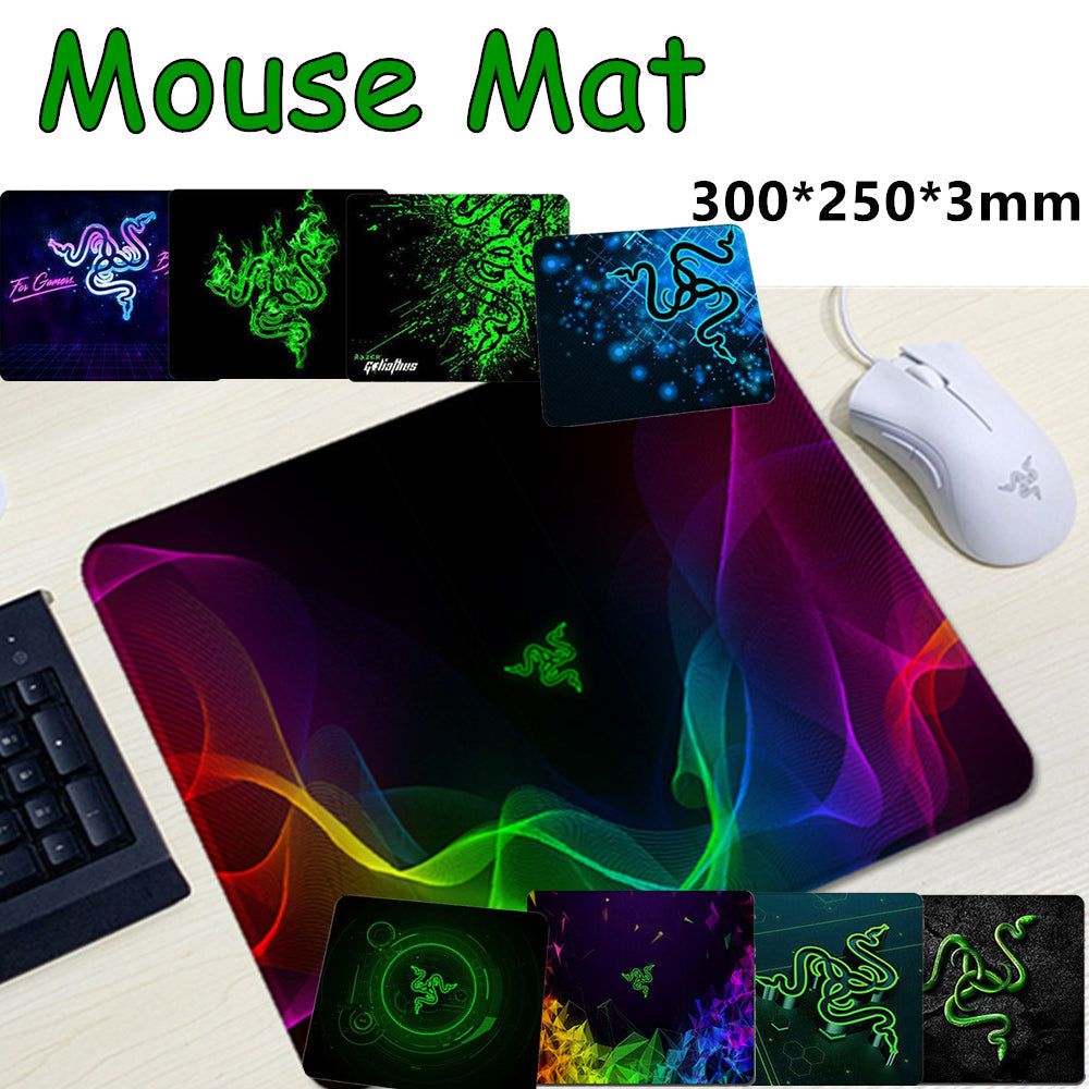 Gaming Mouse Pad 300x250mm Non Slip Rubber Base Mat for Laptop PC Computer - 11