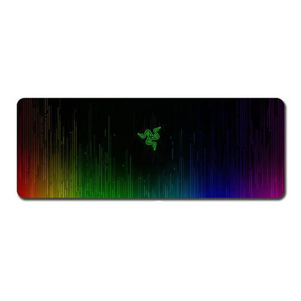 Gaming Keyboard and Mouse Pad Extended Desk Mat 800x300mm Non Slip Base - 13