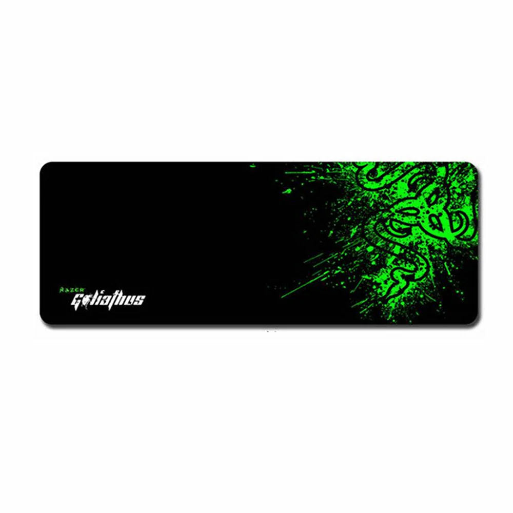 Gaming Keyboard and Mouse Pad Extended Desk Mat 800x300mm Non Slip Base - 16
