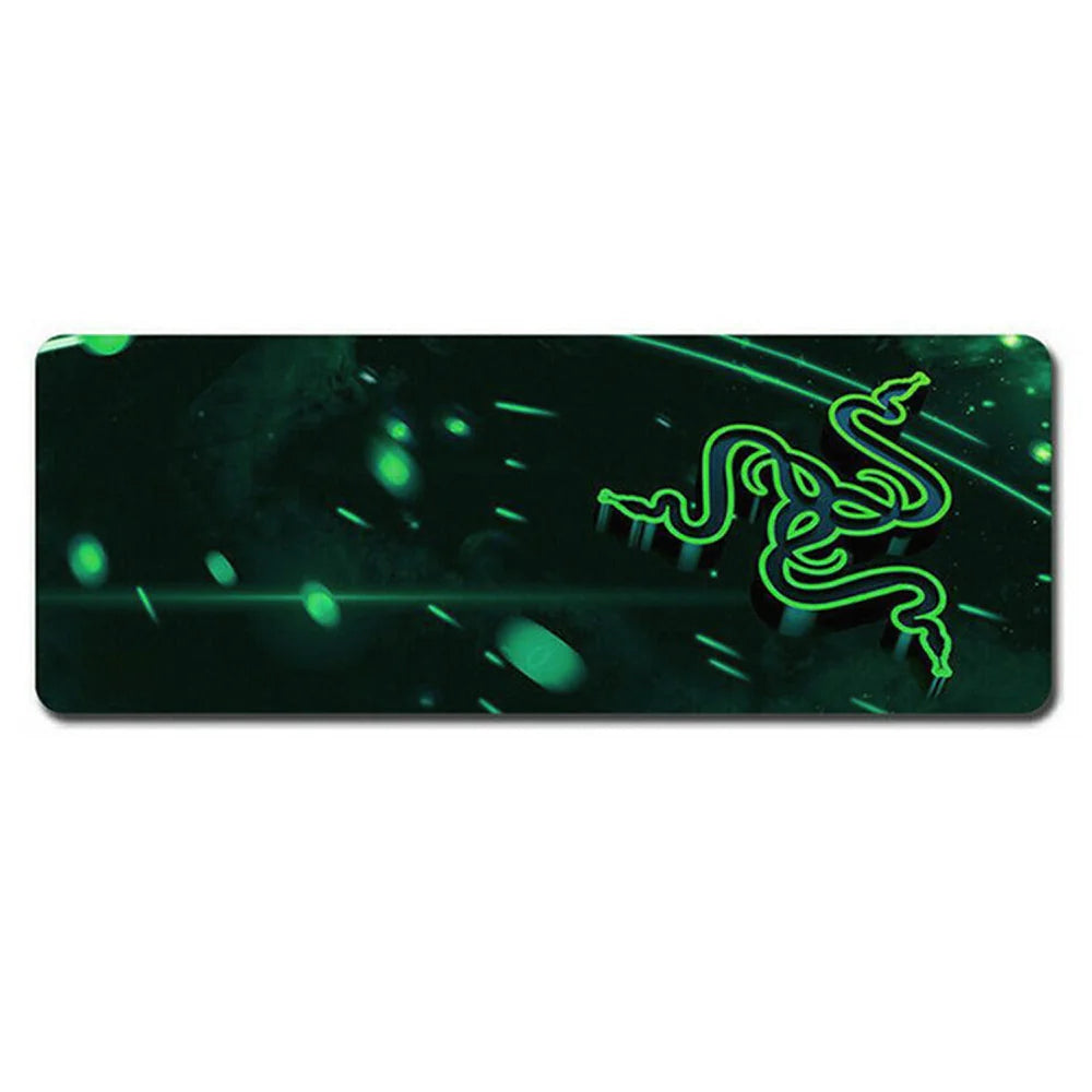 Gaming Keyboard and Mouse Pad Extended Desk Mat 800x300mm Non Slip Base - 17