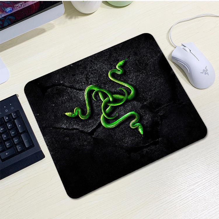 Gaming Mouse Pad 300x250mm Non Slip Rubber Base Mat for Laptop PC Computer - 18