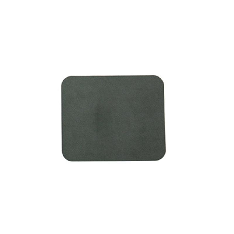 Leather Mouse Pad Gaming Waterproof Desk Mat 25 x 21cm Anti Slip - Black