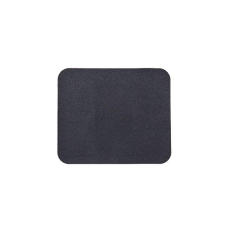 Leather Mouse Pad Gaming Waterproof Desk Mat 25 x 21cm Anti Slip - Black