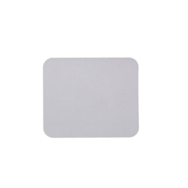 Leather Mouse Pad Gaming Waterproof Desk Mat 25 x 21cm Anti Slip - Black
