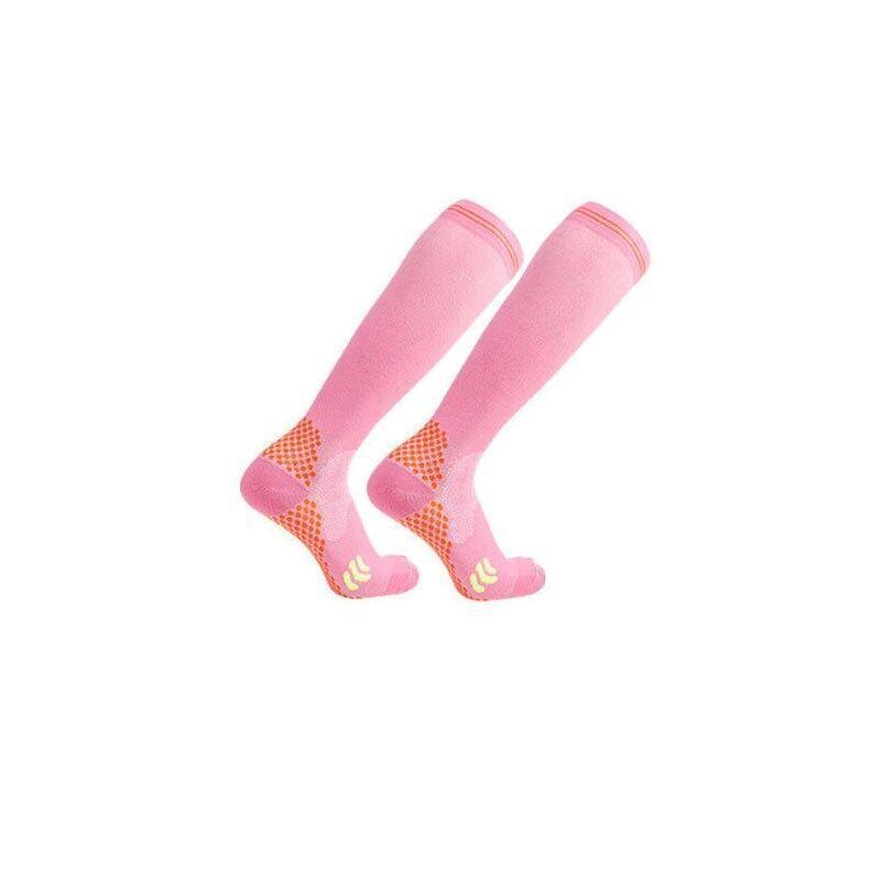 Compression Socks Miracle Copper Anti Fatigue Unisex Travel DVT Comfort 2XL - 1Pair  White
