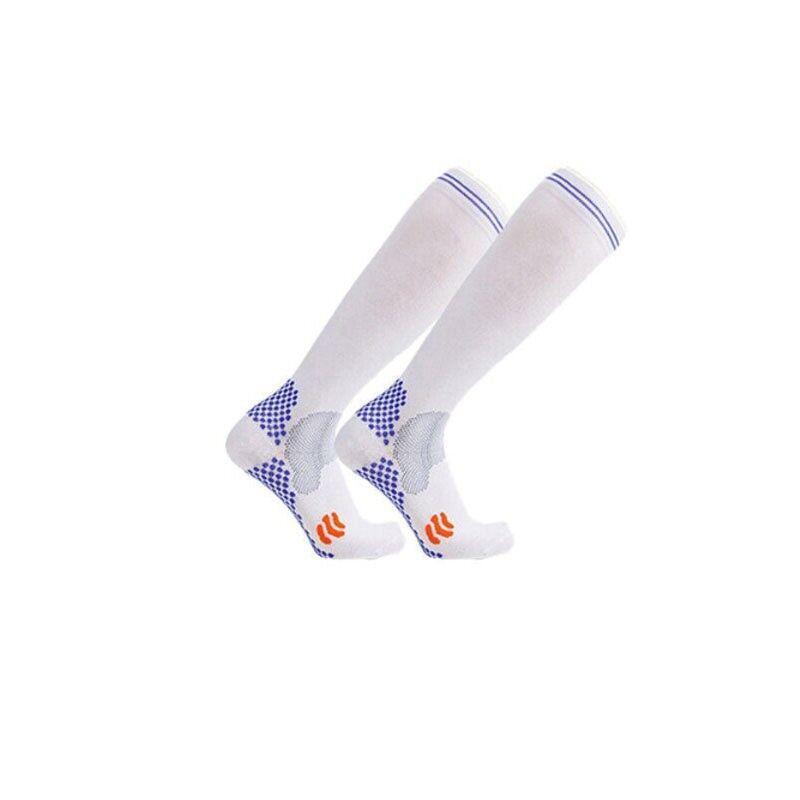 Compression Socks Miracle Copper Anti Fatigue Unisex Travel DVT Comfort 2XL - 1Pair  Black