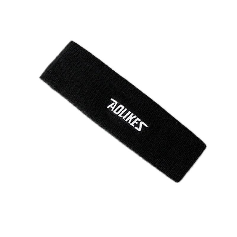 Aolikes Headbands Sweatband Cotton Hair Gym Yoga Stretch Sport Sweat Band - Green