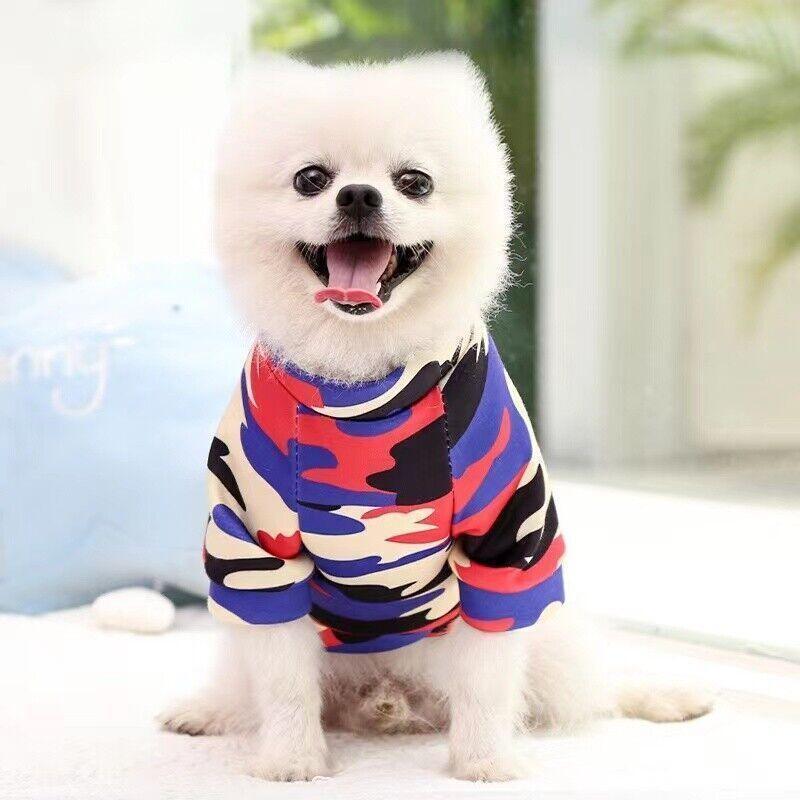 S Size Cute Pet Dog Warm Jumper Sweater Clothes Cat Knitwear Knitted Coats Winter - Pink Strawberry