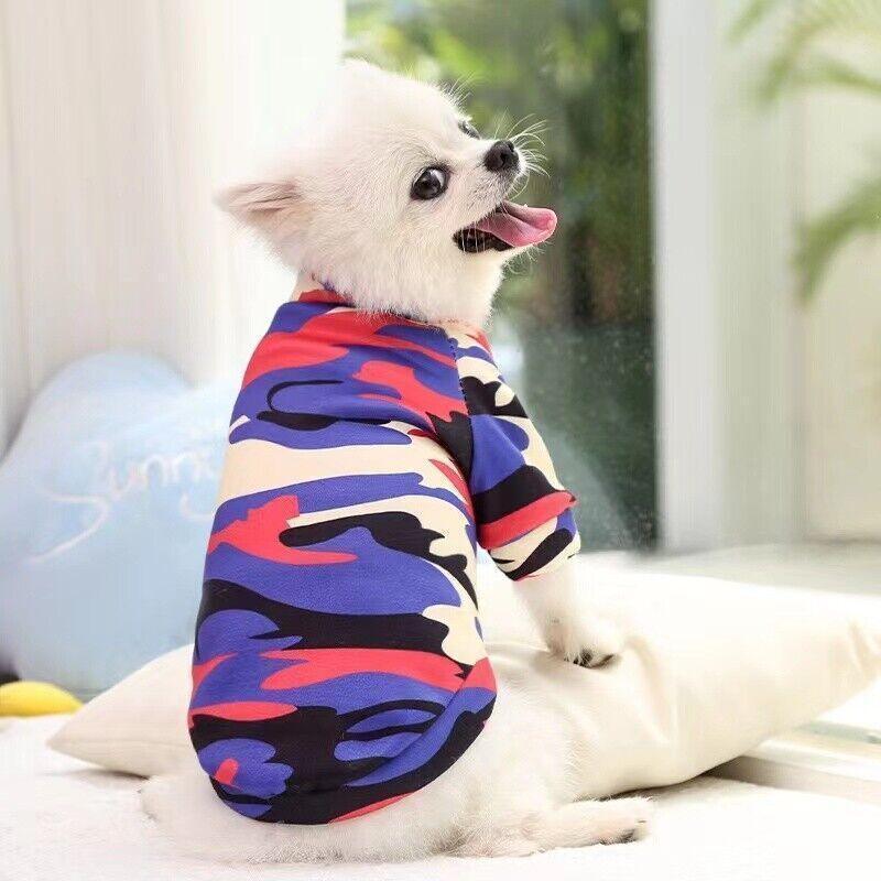 L Size Cute Pet Dog Warm Jumper Sweater Clothes Puppy Cat Knitwear Knitted Coats Winter - Green Lion