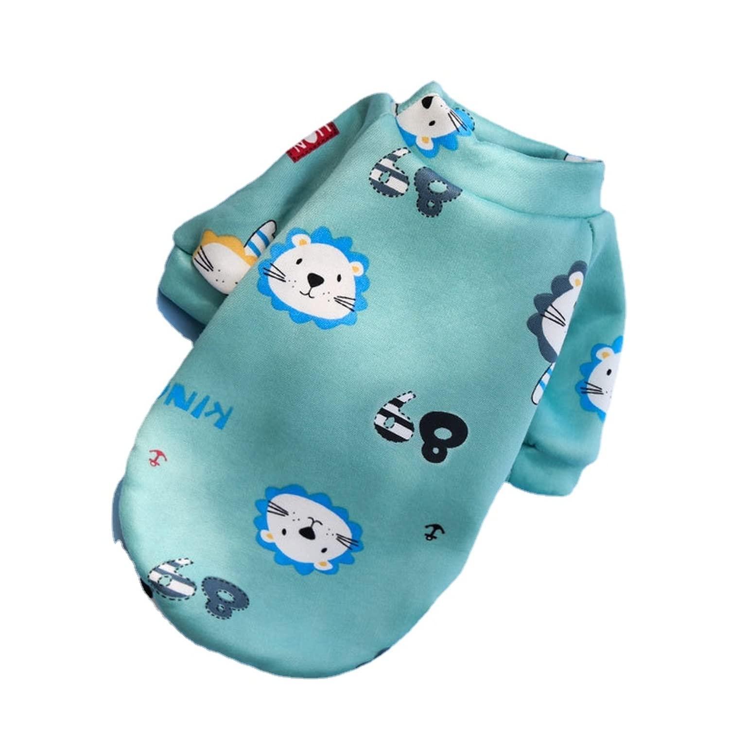 XL Size Cute Pet Dog Warm Jumper Sweater Clothes Cat Knitwear Knitted Coats Winter - Purple Camouflage