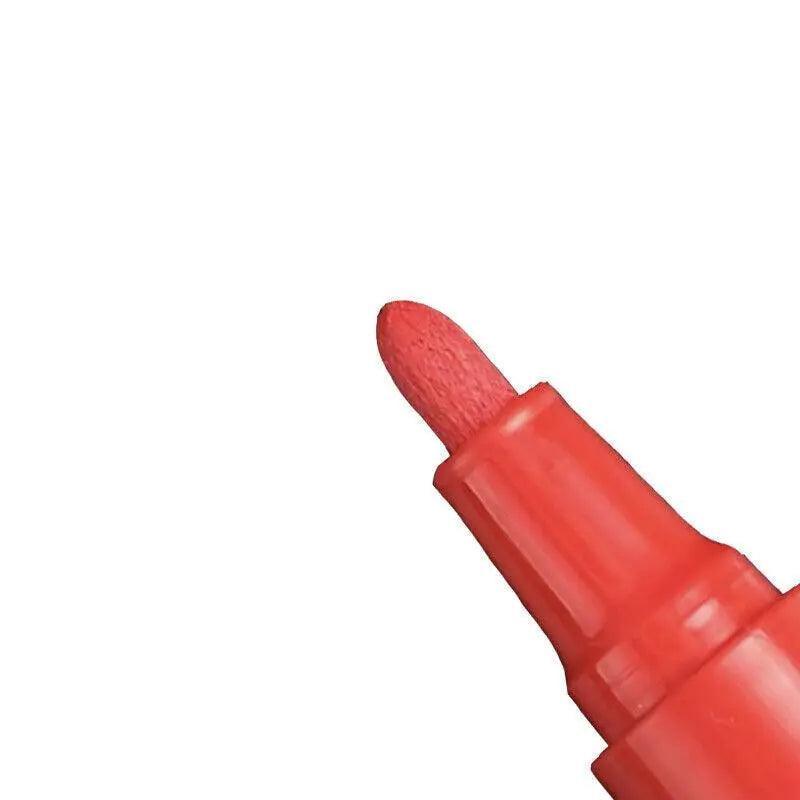 Multicolour Permanent Paint Marker Pens for Tyre Metal Glass Rubber - Green
