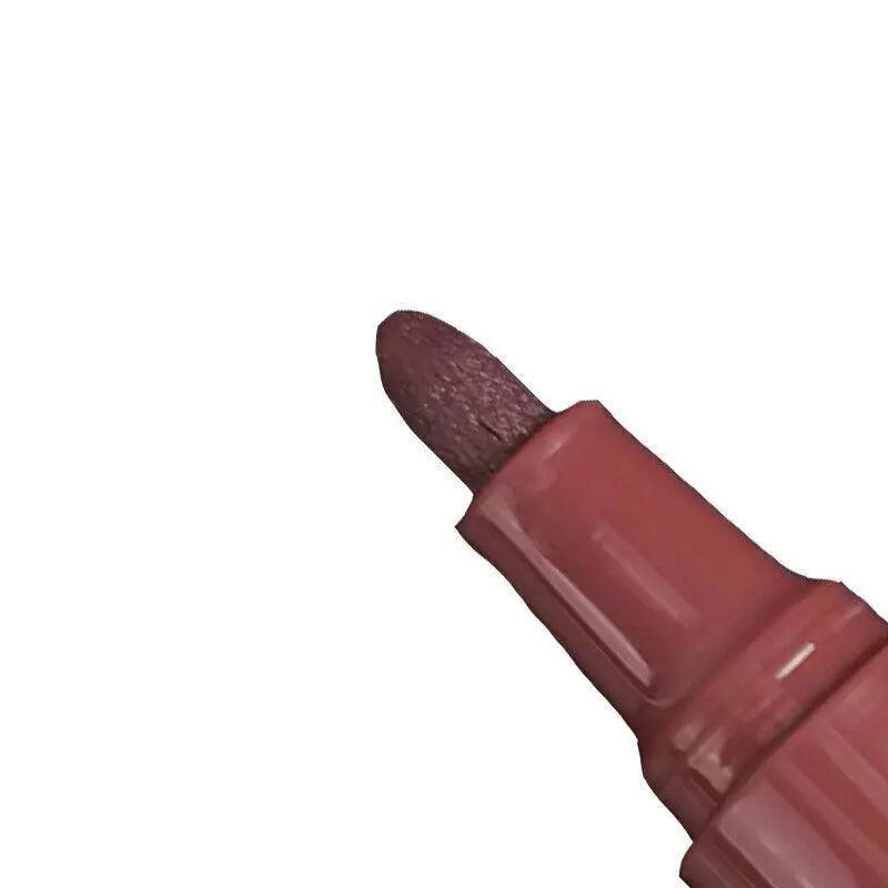 Multicolour Permanent Paint Marker Pens for Tyre Metal Glass Rubber - Pink