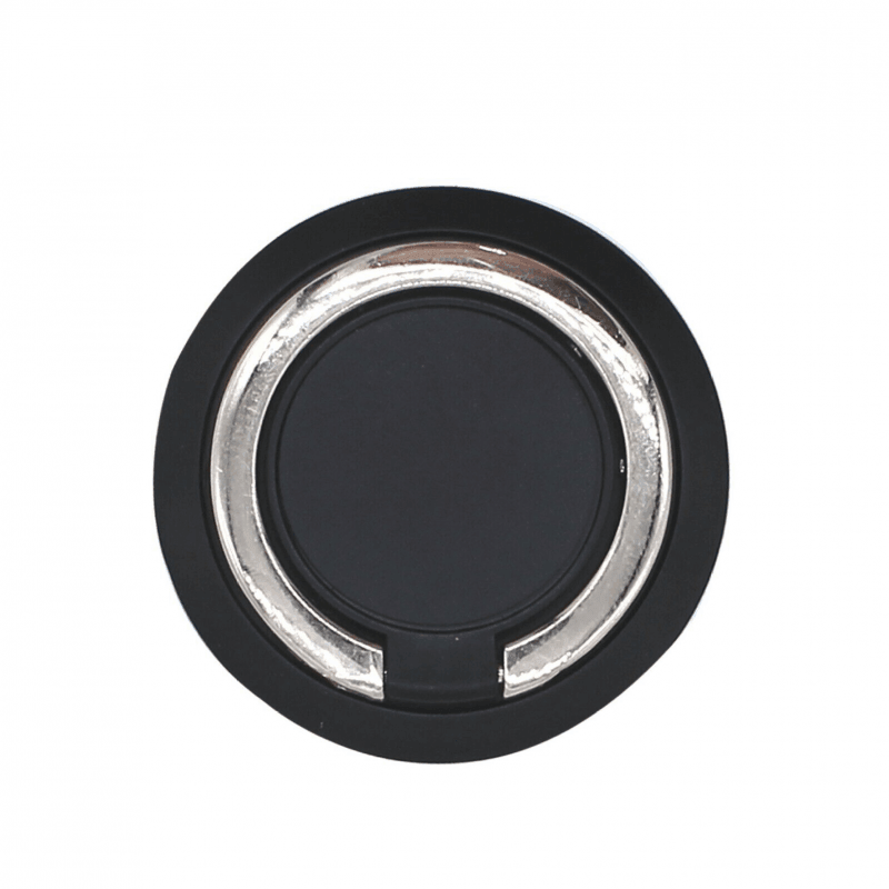 Iring Phone Ring Finger Holder Stand Car Mount Hook For Iphone Ipad Mobile Grip - F- Blue