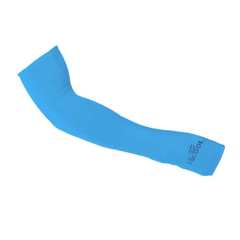 3 Pairs Cooling Sport Arm Stretch Sleeves Sun Uv Protection Covers Cycling Golf - Dark Blue × 3 Pairs