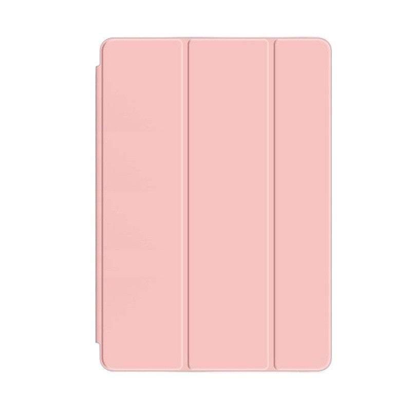 Shockproof Silicone iPad Air 3 Cover with Pencil Slot and Smart Wake - Lavender Grey