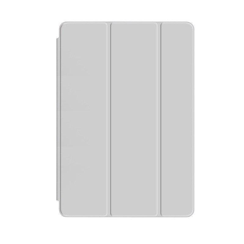 Shockproof Silicone iPad Air 3 Cover with Pencil Slot and Smart Wake - Grey