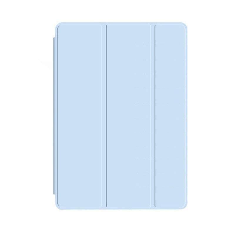 Shockproof Silicone iPad Air 3 Cover with Pencil Slot and Smart Wake - Grey