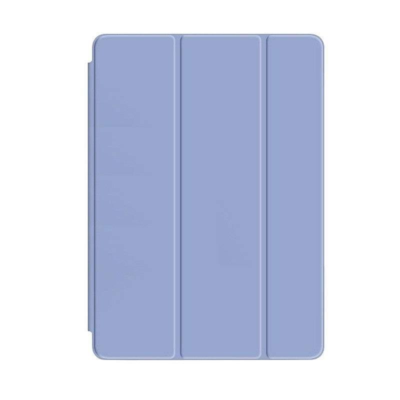 Shockproof Silicone iPad Air 4 Cover with Pencil Slot and Smart Wake - Black