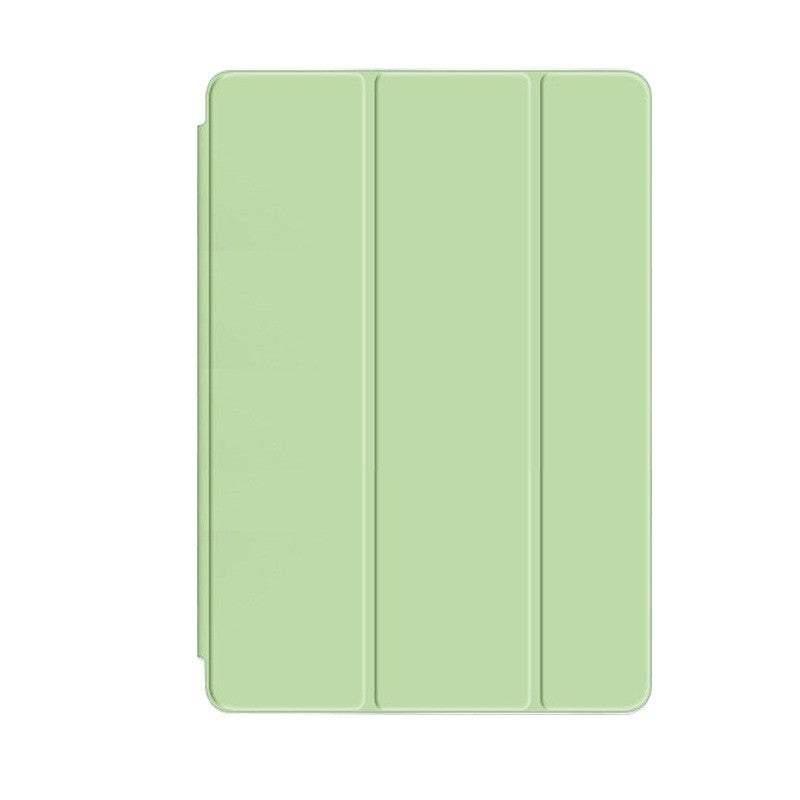 Shockproof Silicone iPad Air 4 Cover with Pencil Slot and Smart Wake - Lavender Grey