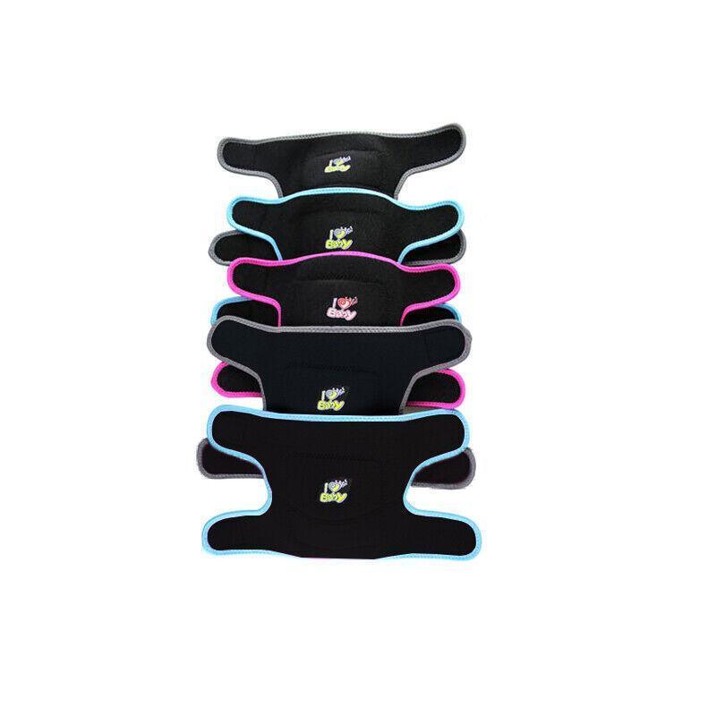 S Size Kid Knee Pad Crash Proof Antislip Basketball Dance Skating Protector - Black+Blue