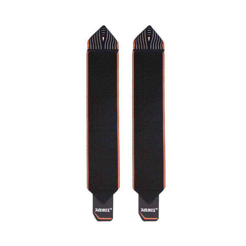 Aolikes 1 Pair Adjustable Wrist Support Wrap Strap Compression Hand Brace Au - Blue (1 Pair)