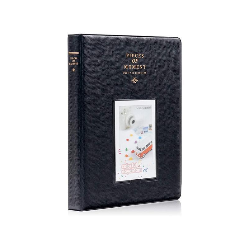 128 Pockets Album Case Storage For Polaroid Photo FujiFilm Camera Film - Pink