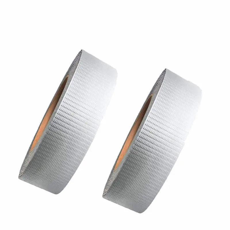 5M Waterproof Tape Butyl Rubber Aluminium Foil Roof Pipe Caravan Repair Flashing - 10cm* 5m* 1 Unit