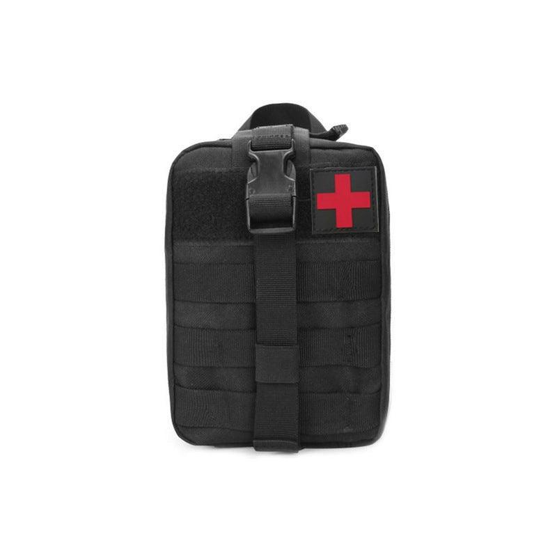 Tactical Molle Rip Away Emt Ifak Medical Pouch First Aid Kit Utility Bag Au Send - Grey Camouflage