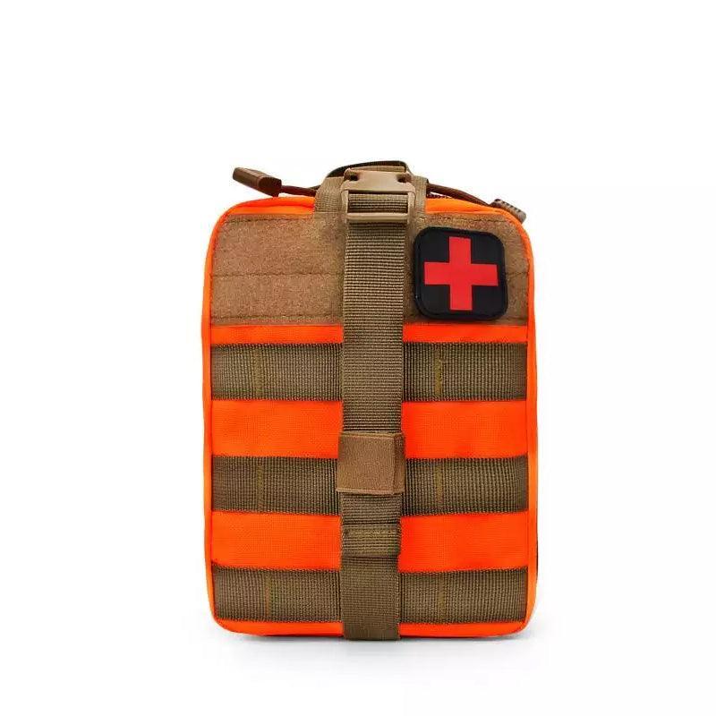 Tactical Molle Rip Away Emt Ifak Medical Pouch First Aid Kit Utility Bag Au Send - Grey Camouflage